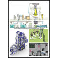 LD-Maschinen-Film-Plastikfilm-Extrusions-Maschinenextrusions-Film-Produkt-Linie co-Extrusion geblasener platicFilm-Produkt-Linie